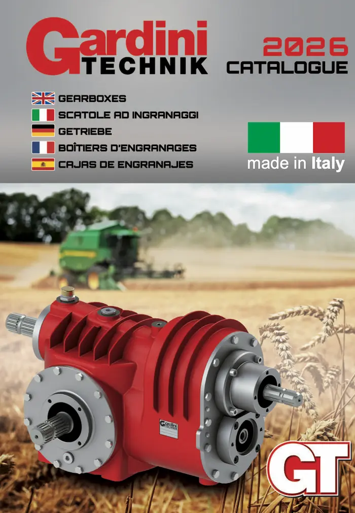 Gardini Technik - 2026 catalogue