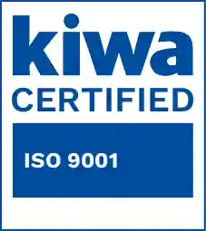 Kiwa Certified ISO 9001