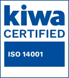Kiwa Certified ISO 14001