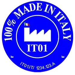 100% Made in Italy - IT01