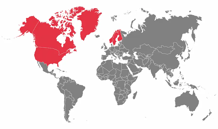 Area of responsibility map for Stefano Sardina — Sales